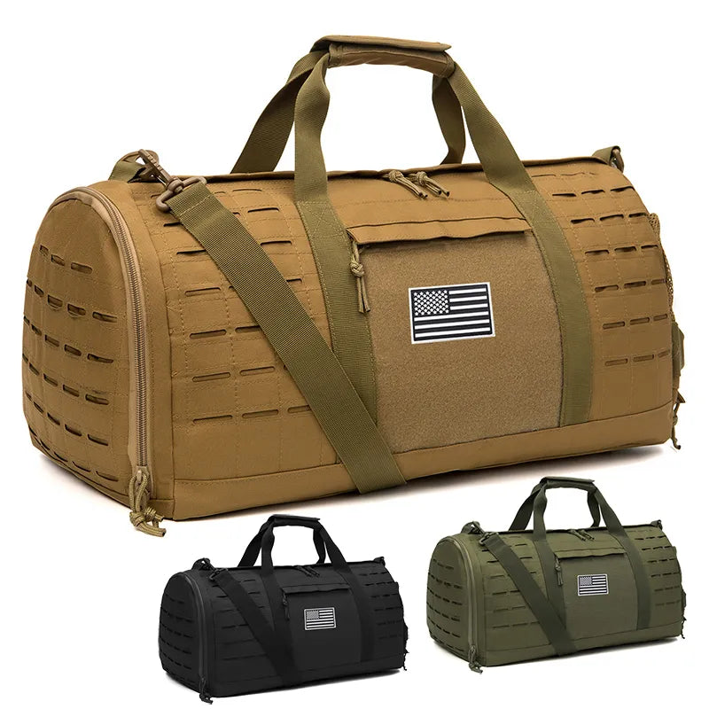 40L Militaire Tactische Sporttas – Duurzame en Multifunctionele Gym &amp; Outdoor Tas