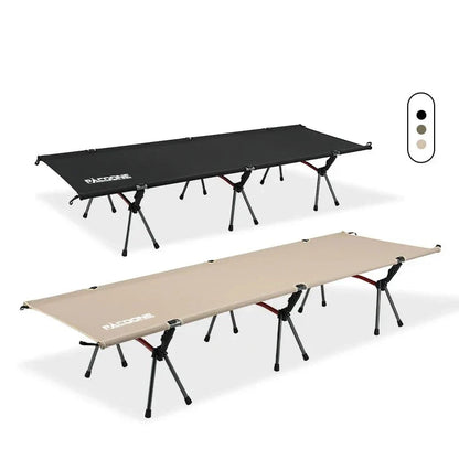 Opvouwbaar Campingbed – Draagbaar & Comfortabel Veldbed voor Outdoor en Kamperen