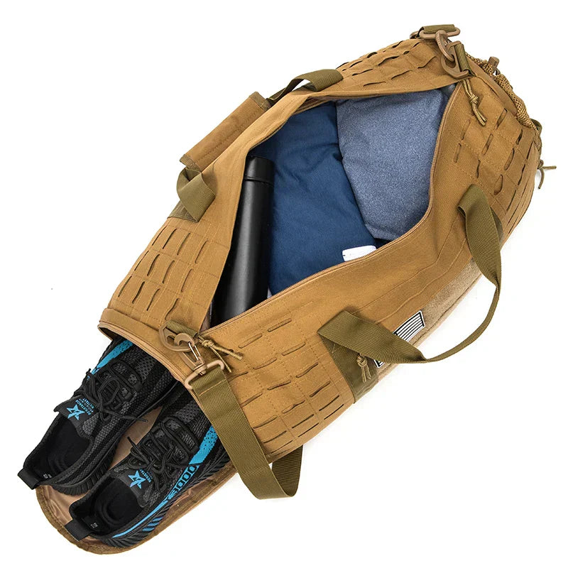 40L Militaire Tactische Sporttas – Duurzame en Multifunctionele Gym &amp; Outdoor Tas
