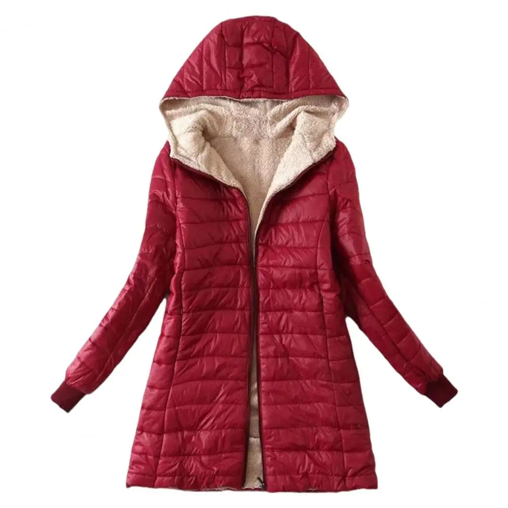 Veste Solange voor Dames – Elegante Lichte Jas met Isolatie en Getailleerde Pasvorm