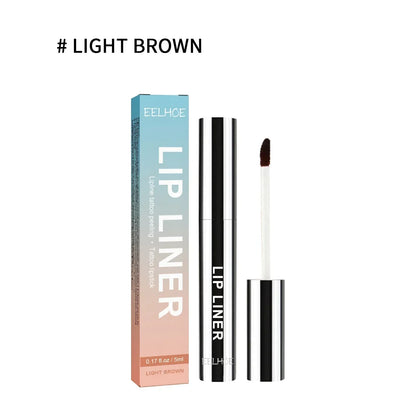 Precise Lip Liner – Nauwkeurige Lippotlood met Comfortabele en Langhoudende Finish