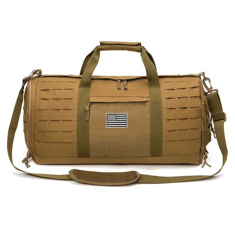 40L Militaire Tactische Sporttas – Duurzame en Multifunctionele Gym &amp; Outdoor Tas