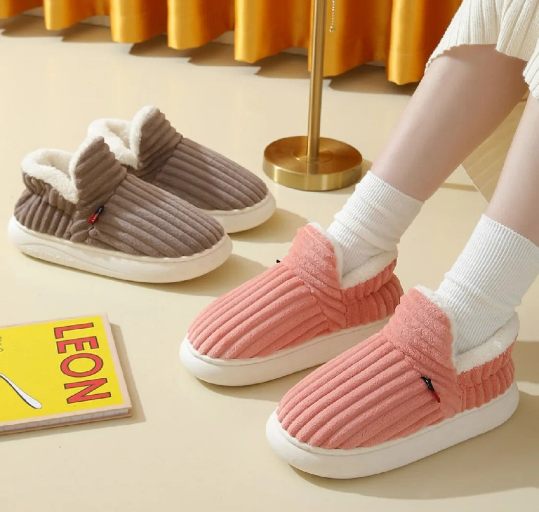 Liva Pantoffels – Warm en Comfortabel voor de Perfecte Winter