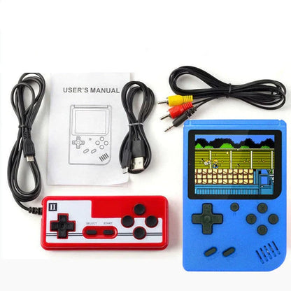 Retro Game Console 400-in-1 – Nostalgisch Speelplezier in Handformaat