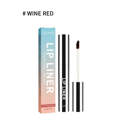 Precise Lip Liner – Nauwkeurige Lippotlood met Comfortabele en Langhoudende Finish