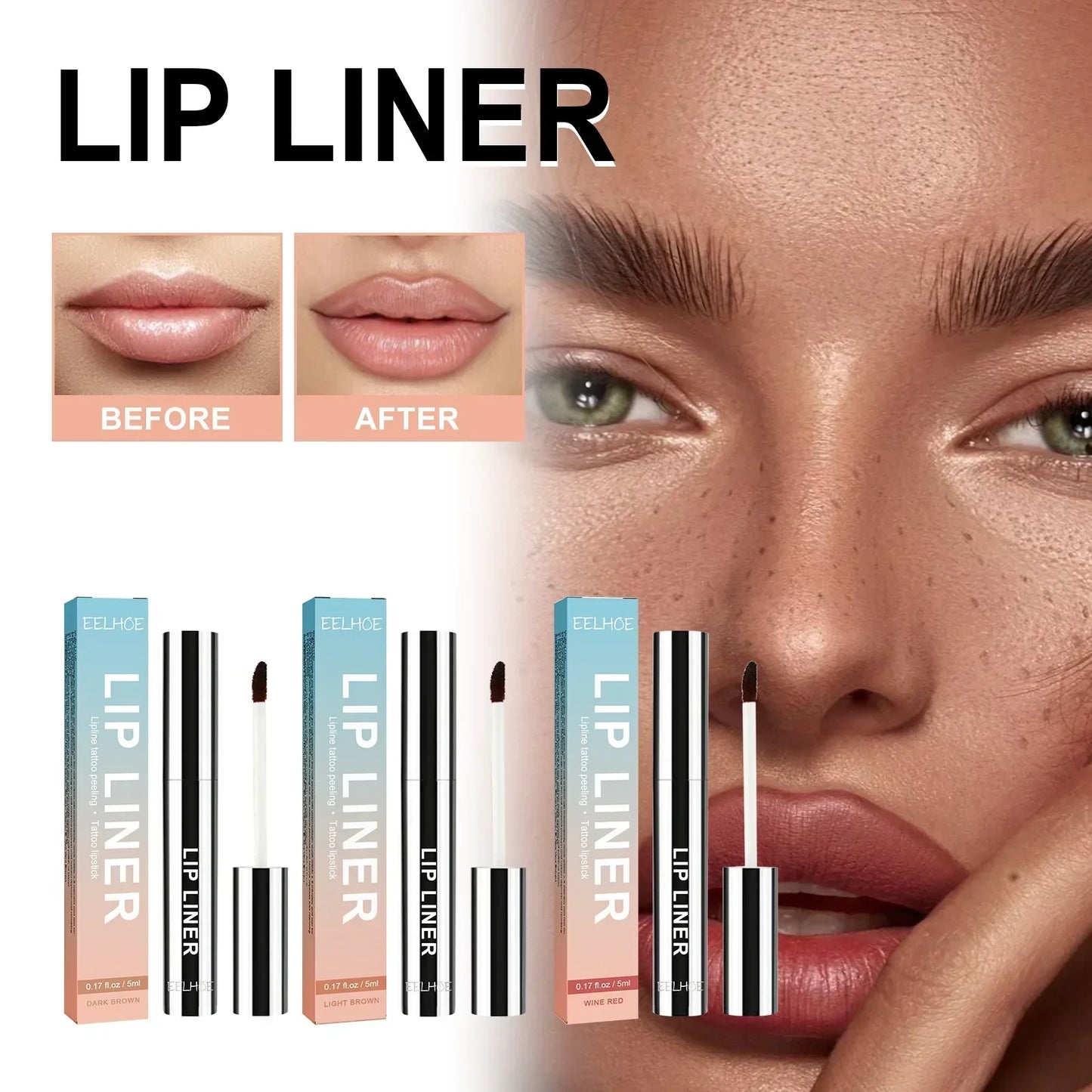 Precise Lip Liner – Nauwkeurige Lippotlood met Comfortabele en Langhoudende Finish
