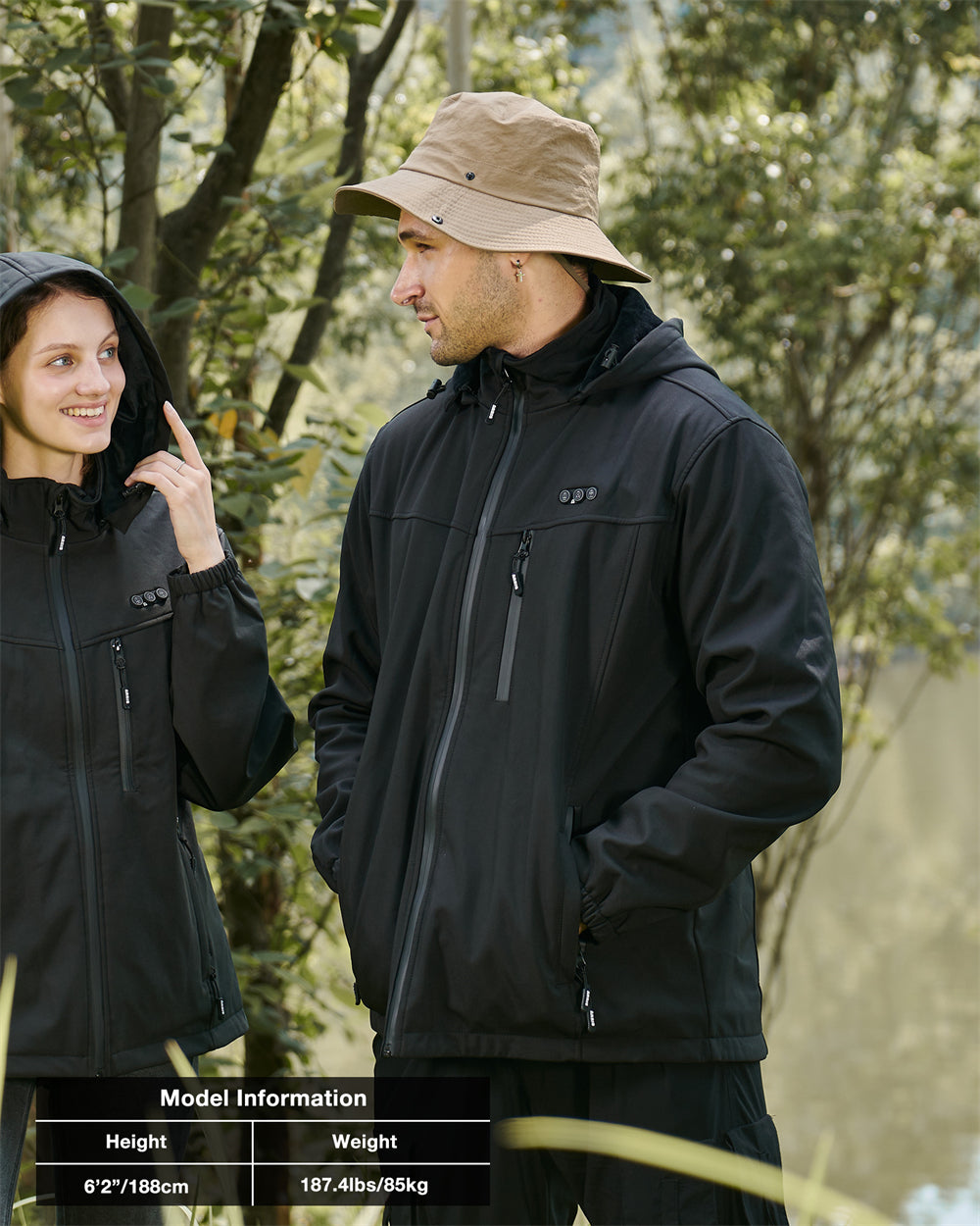 Verwarmde Gewatteerde Jas voor Heren – Combineer Thermisch Comfort en Elegantie in de Winter