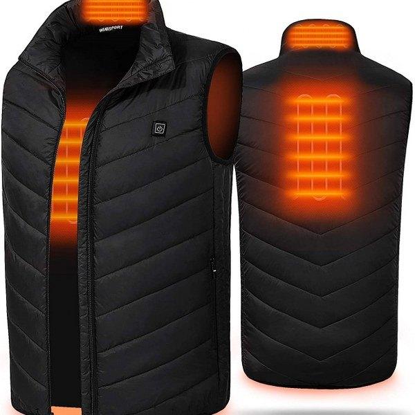 ThermaVest Verwarmd Vest – Unisex Oplaadbaar Warmtevest voor Koude Winterdagen