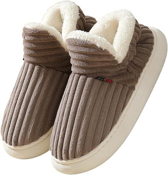 Liva Pantoffels – Warm en Comfortabel voor de Perfecte Winter