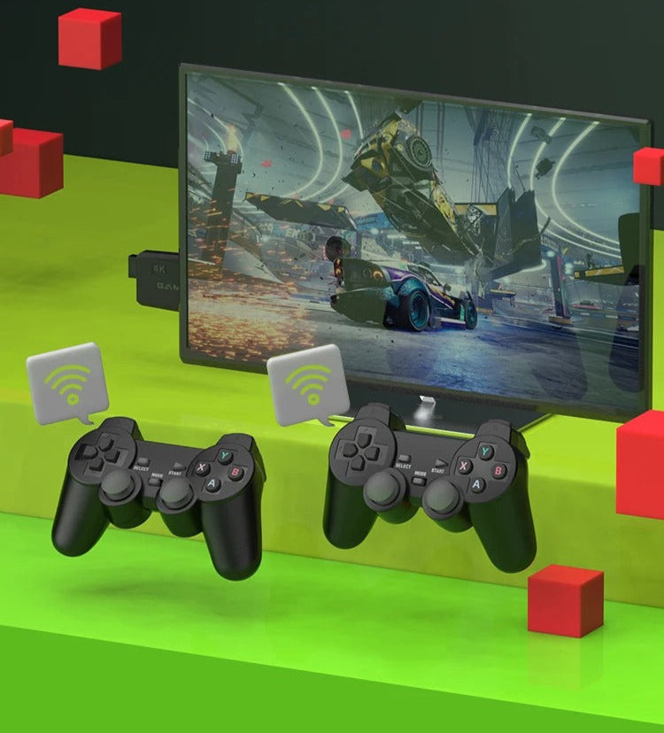 PixelDrive Retro 4K Console – Meer dan 20.000 Klassieke Games in Eén Systeem