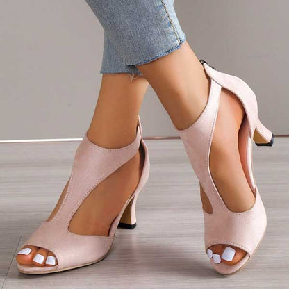 Ailyn Orthopedische Comfortsandalen met Hak – Stijlvol & Ondersteunend