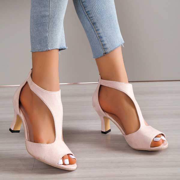 Ailyn Orthopedische Comfortsandalen met Hak – Stijlvol & Ondersteunend