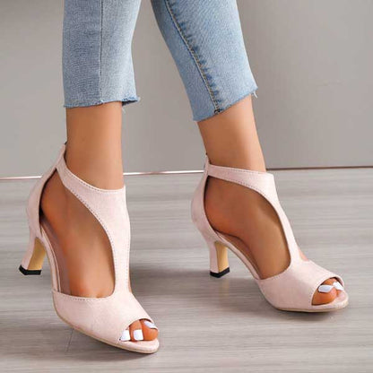 Ailyn Orthopedische Comfortsandalen met Hak – Stijlvol & Ondersteunend
