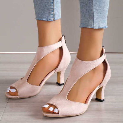 Ailyn Orthopedische Comfortsandalen met Hak – Stijlvol & Ondersteunend