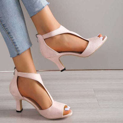 Ailyn Orthopedische Comfortsandalen met Hak – Stijlvol & Ondersteunend