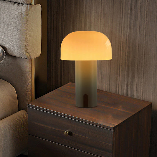 Draadloze Dimbare Tafellamp met Touchfunctie - Oplaadbare en Flexibele Nachtlamp voor Sfeervolle Verlichting