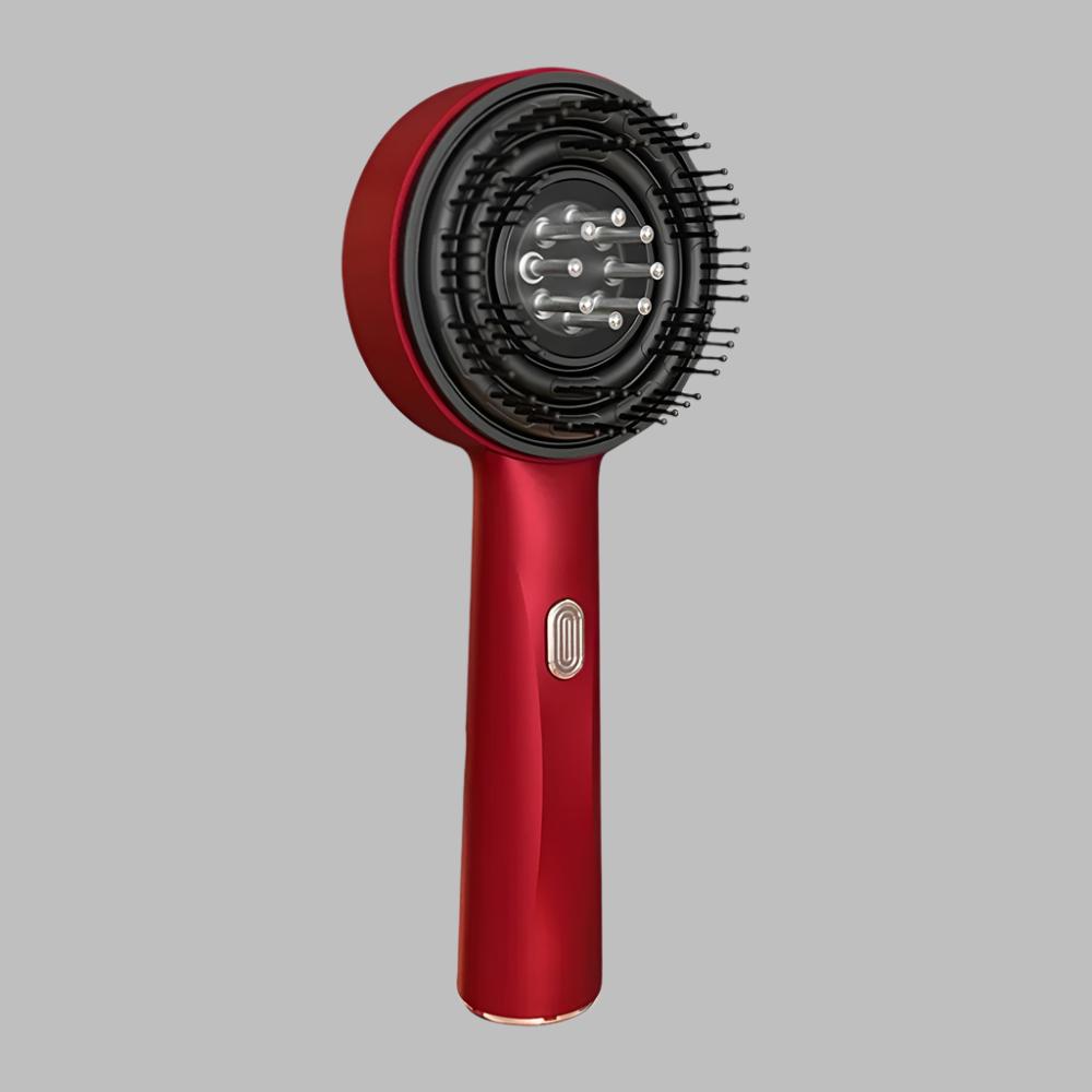 Elektrische Massagekam met Rood Licht Therapie – Hoofdhuidverzorging & Haargroei Stimulatie