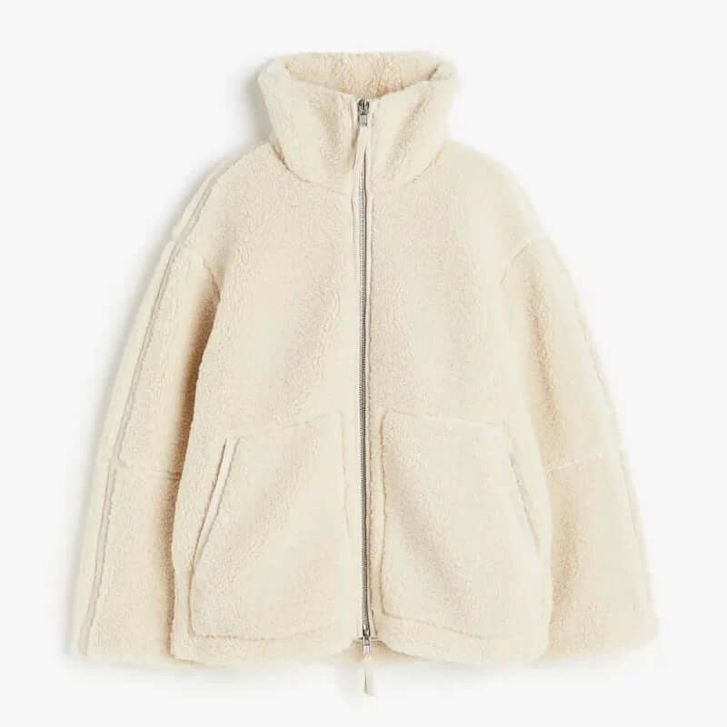 Oversized Elegante Damesmantel – Comfort en Stijl voor de Winter