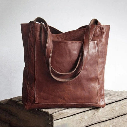 Eveline Handtas – Elegantie & Functionaliteit in Vegan Leer