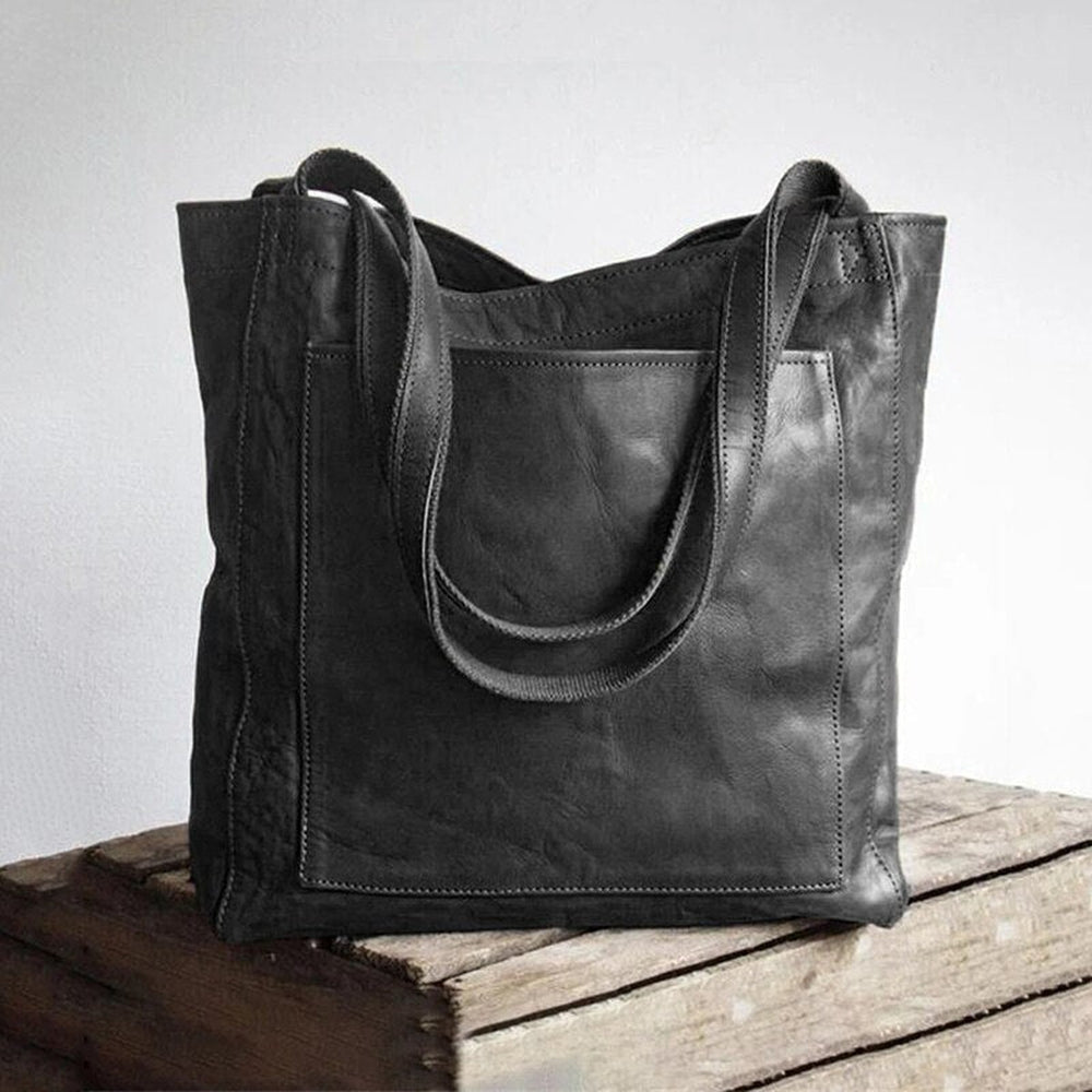 Eveline Handtas – Elegantie & Functionaliteit in Vegan Leer