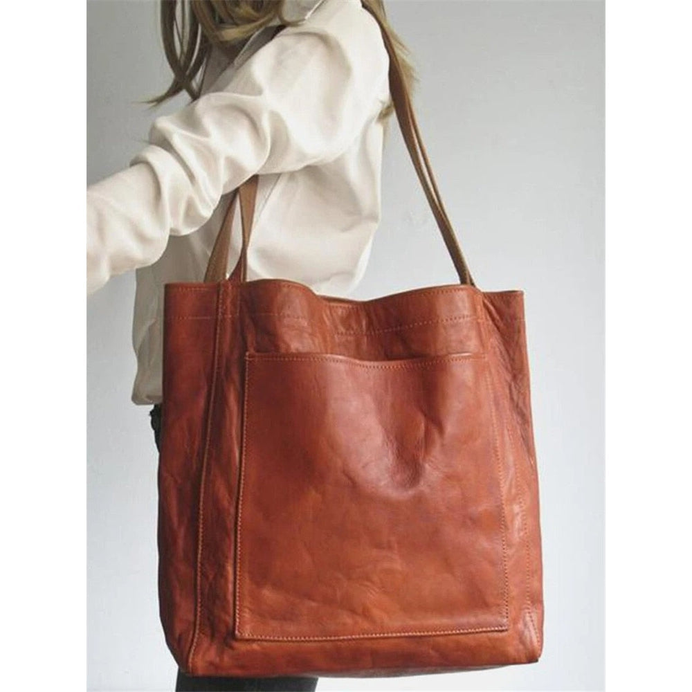 Eveline Handtas – Elegantie & Functionaliteit in Vegan Leer