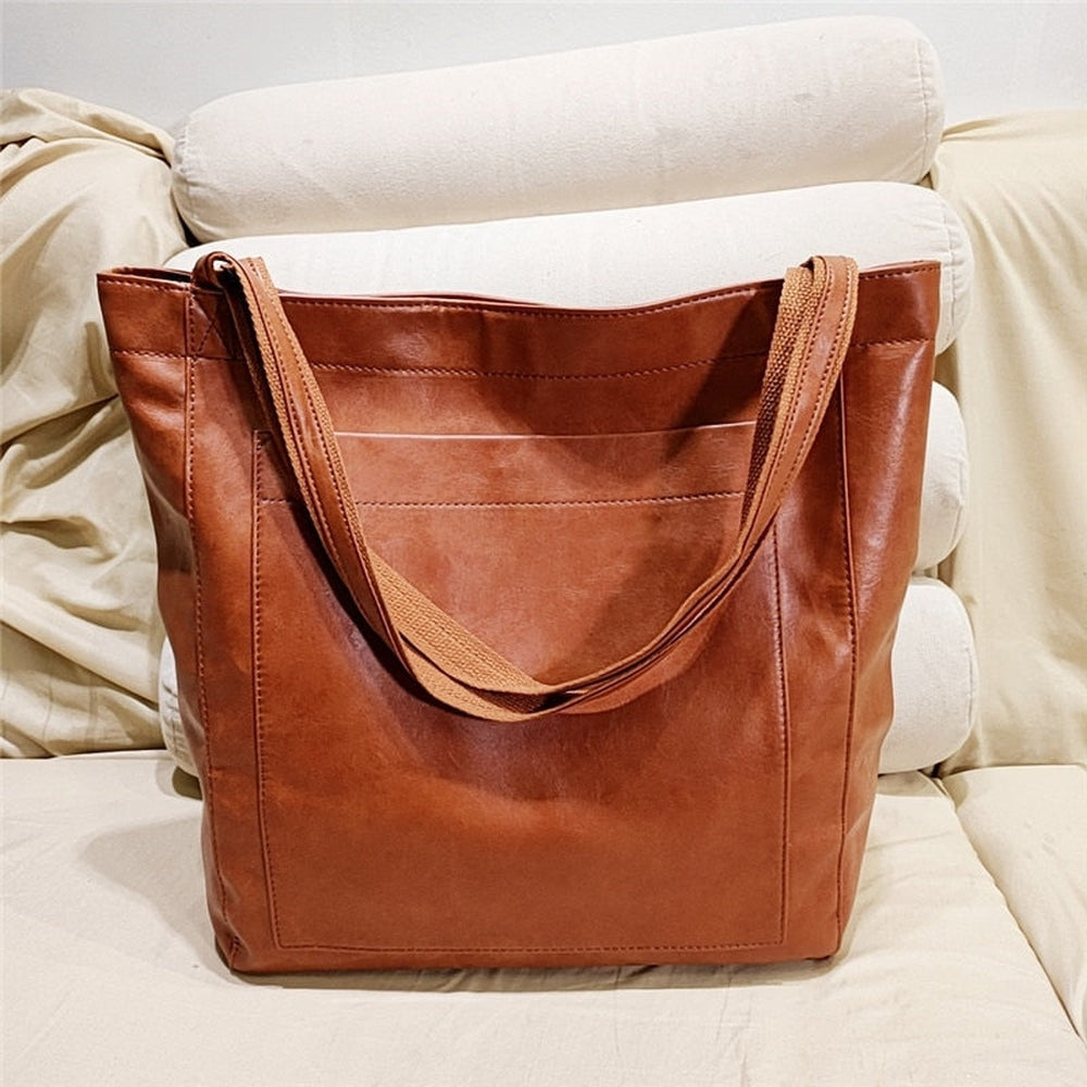Eveline Handtas – Elegantie & Functionaliteit in Vegan Leer