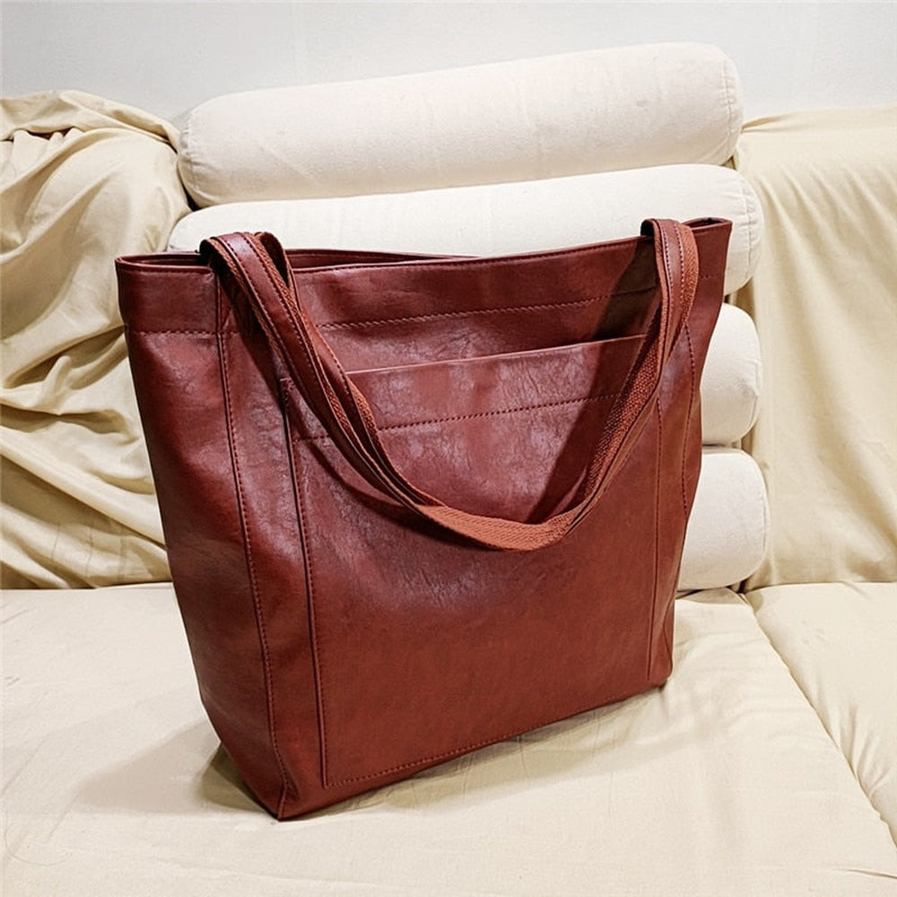 Eveline Handtas – Elegantie & Functionaliteit in Vegan Leer