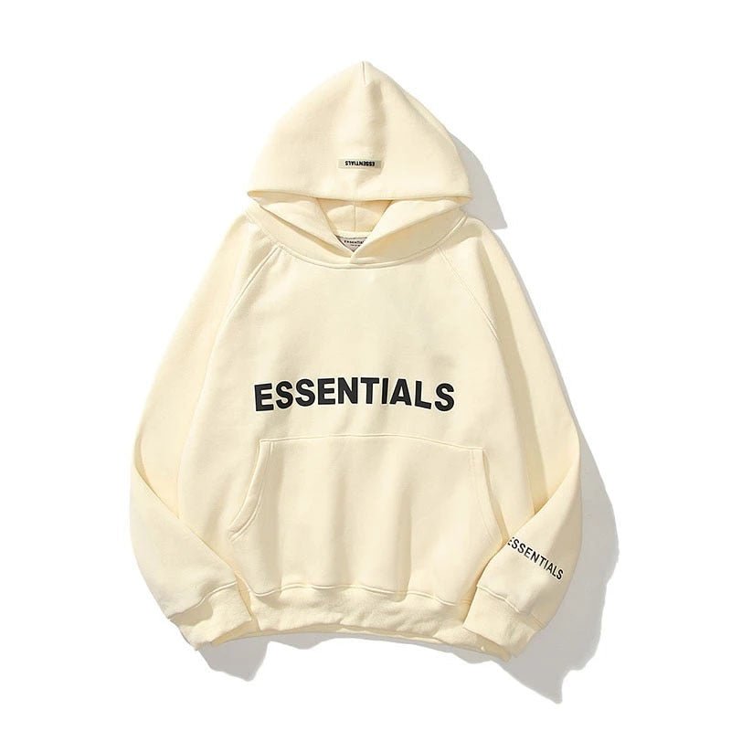 Luxe Essential Hoodie – Comfort en Ontspannen Stijl