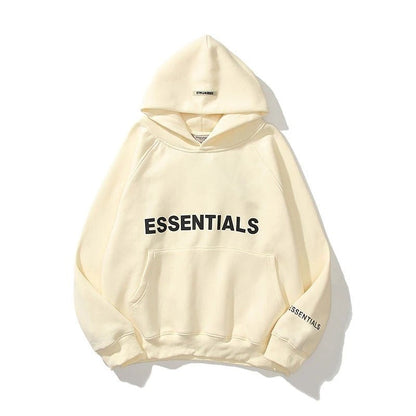 Luxe Essential Hoodie – Comfort en Ontspannen Stijl