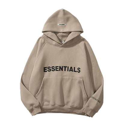 Luxe Essential Hoodie – Comfort en Ontspannen Stijl