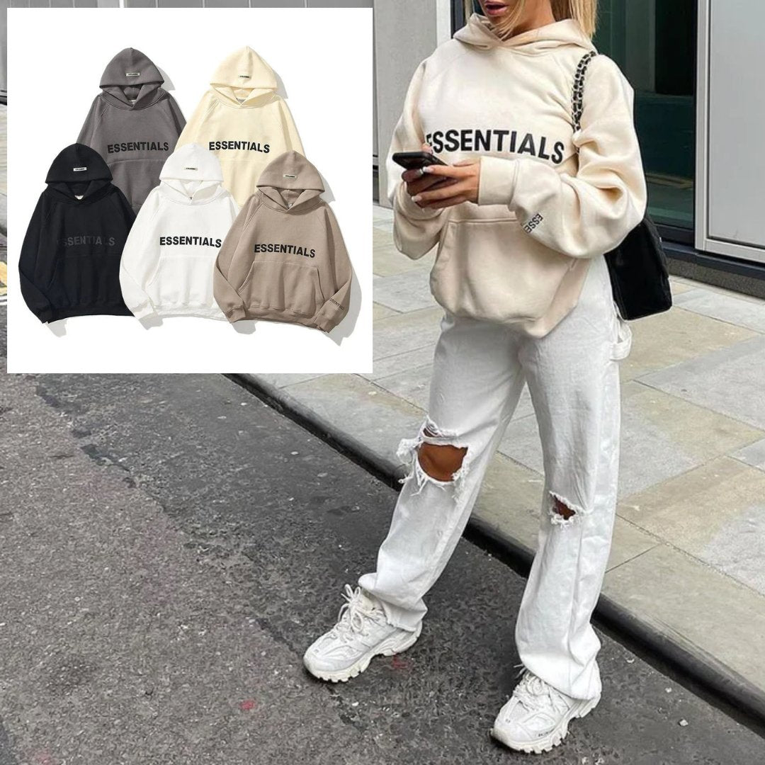 Luxe Essential Hoodie – Comfort en Ontspannen Stijl
