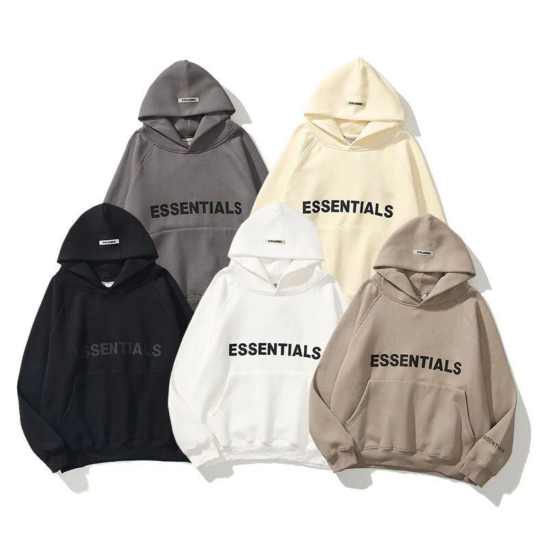 Luxe Essential Hoodie – Comfort en Ontspannen Stijl