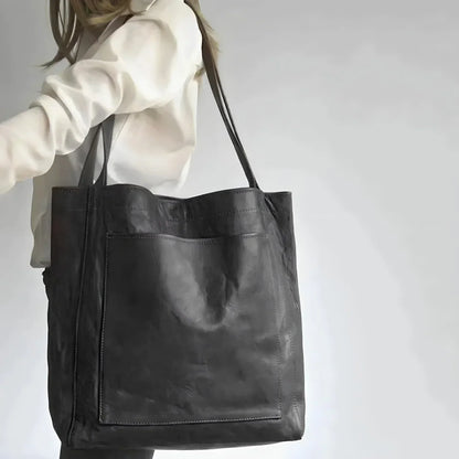 Vintage Leren Handtas – Tijdloze Elegantie & Duurzaamheid