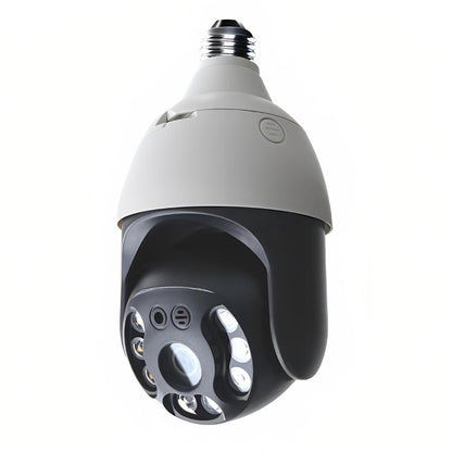 360° HomeGuard Lamp Camera – Slimme Panoramische Beveiliging met Bewegingsdetectie