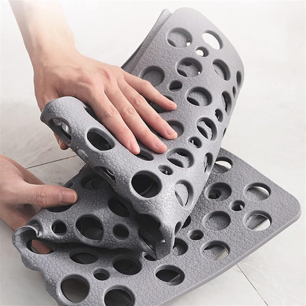 Antislip Douchemat met Zuignappen – Veiligheid & Hygiëne voor Badkamers