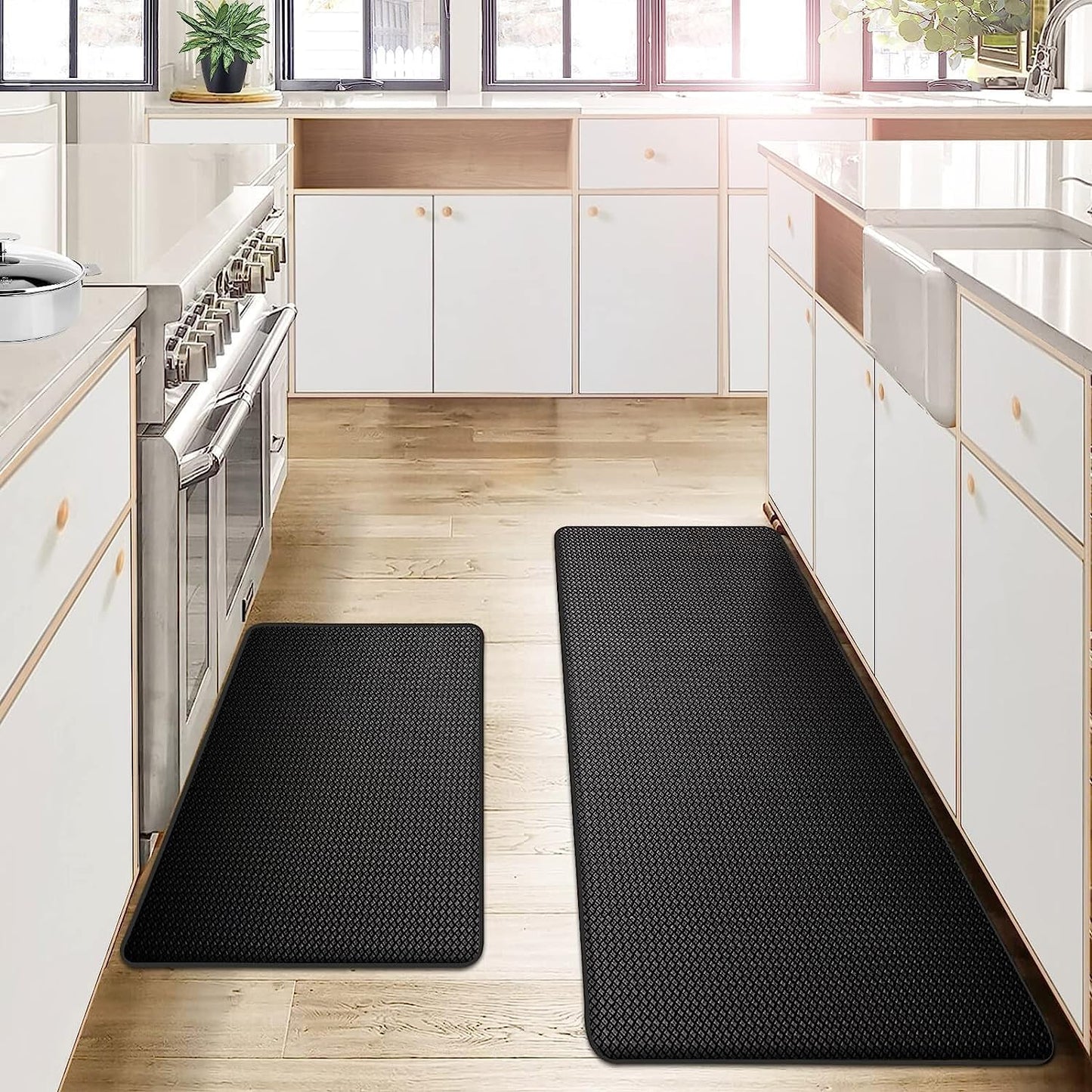 Ergonomische Anti-Fatigue Keukenmat – Comfort & Veiligheid voor Langdurig Staan