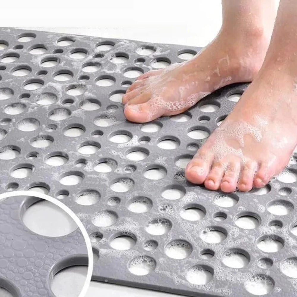 Antislip Douchemat met Zuignappen – Veiligheid & Hygiëne voor Badkamers