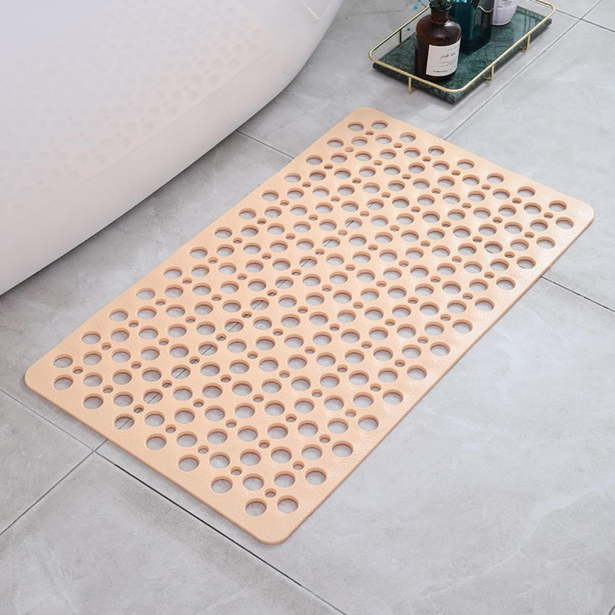 Antislip Douchemat met Zuignappen – Veiligheid & Hygiëne voor Badkamers