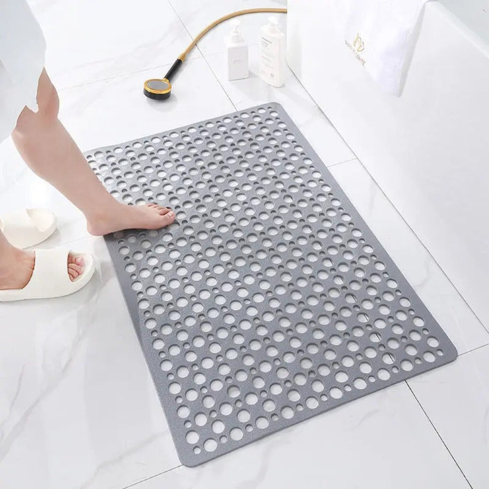 Antislip Douchemat met Zuignappen – Veiligheid & Hygiëne voor Badkamers