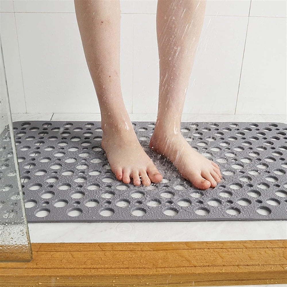 Antislip Douchemat met Zuignappen – Veiligheid & Hygiëne voor Badkamers