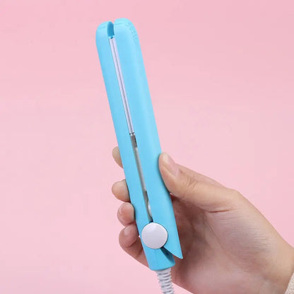Mini Wafelkrultang – Compact en Draagbaar voor Golvende en Volumineuze Krullen