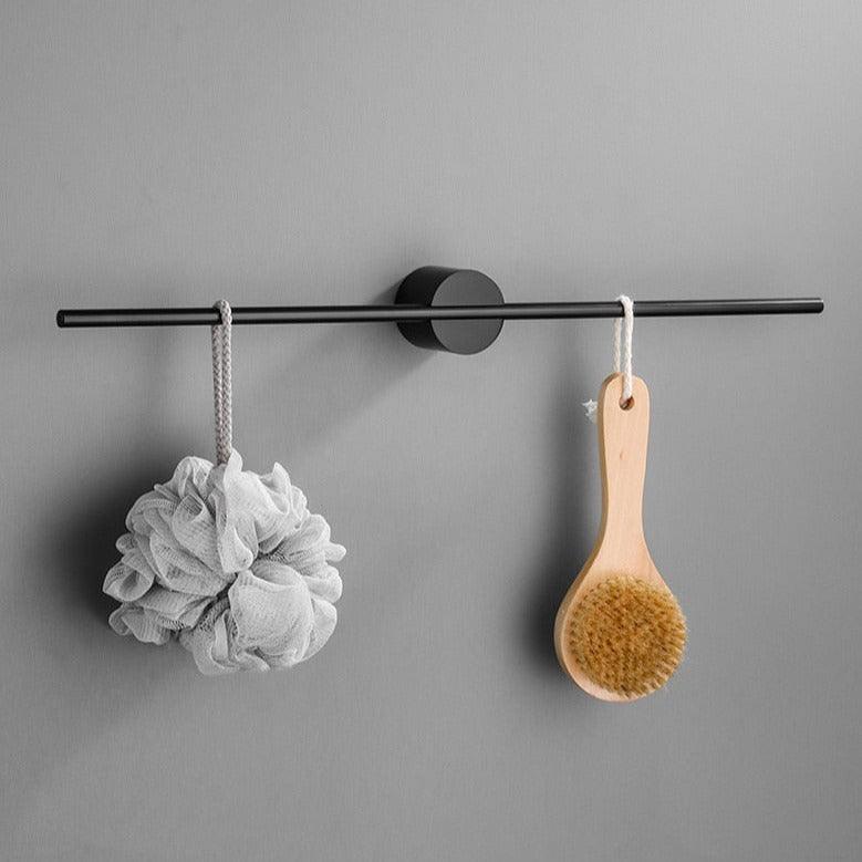LuxeHang Handdoekrek – Moderne en Elegante Metalen Handdoekhouder