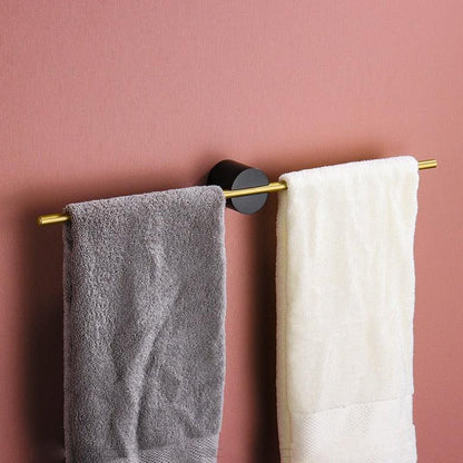 LuxeHang Handdoekrek – Moderne en Elegante Metalen Handdoekhouder