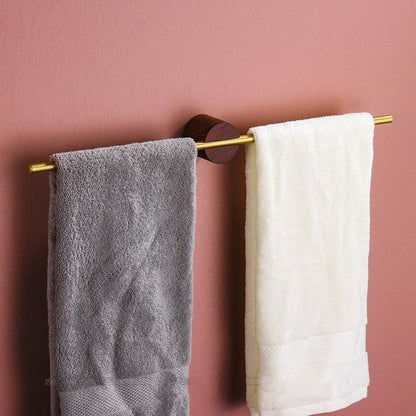 LuxeHang Handdoekrek – Moderne en Elegante Metalen Handdoekhouder