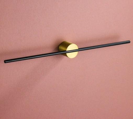 LuxeHang Handdoekrek – Moderne en Elegante Metalen Handdoekhouder