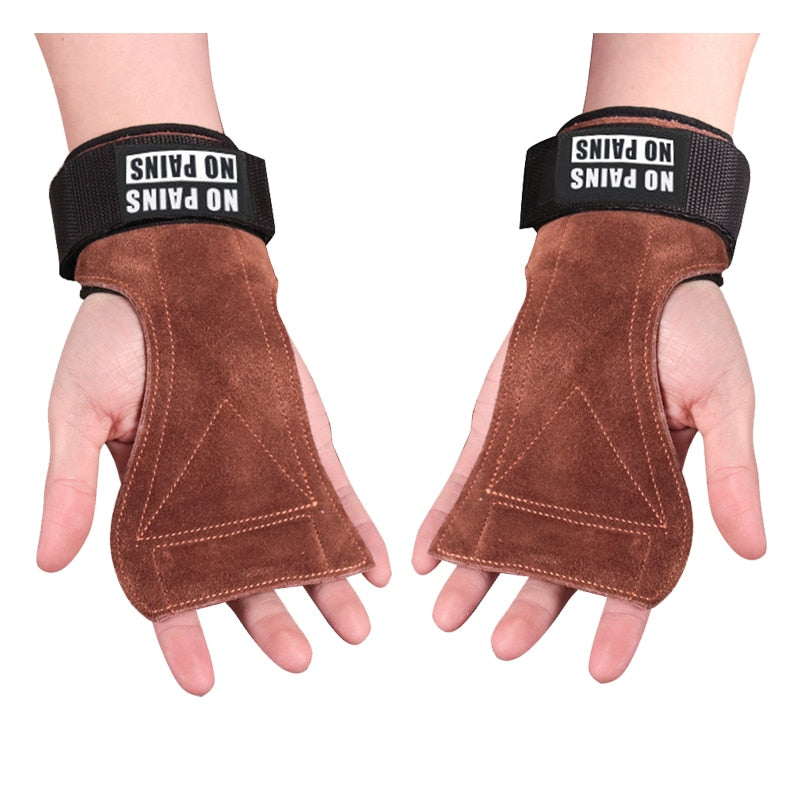 Gewichtheffen Grips – Anti-Slip Power Grips voor Krachttraining & Gewichtheffen