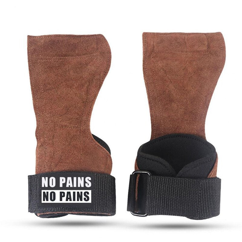 Gewichtheffen Grips – Anti-Slip Power Grips voor Krachttraining & Gewichtheffen