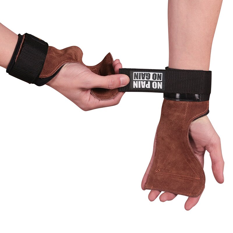 Gewichtheffen Grips – Anti-Slip Power Grips voor Krachttraining & Gewichtheffen