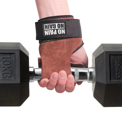 Gewichtheffen Grips – Anti-Slip Power Grips voor Krachttraining & Gewichtheffen