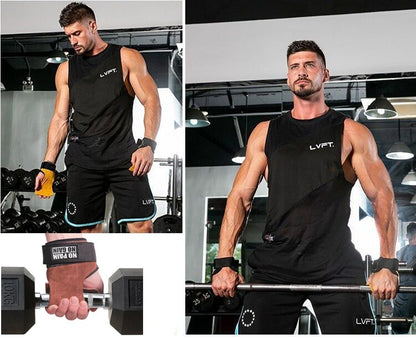 Gewichtheffen Grips – Anti-Slip Power Grips voor Krachttraining & Gewichtheffen